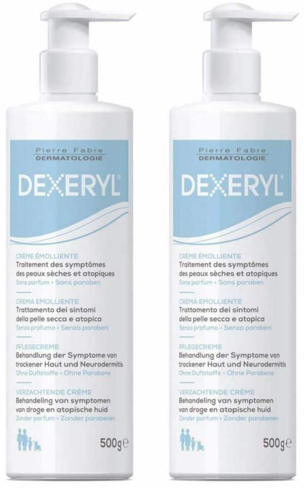 Dexeryl Creme 2 x 500 g