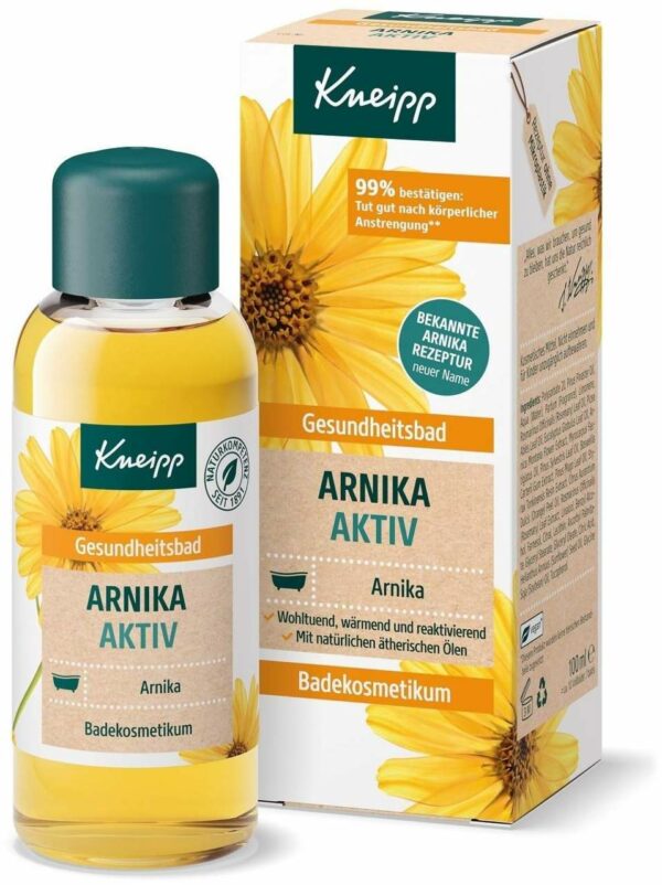 Kneipp Gesundheitsbad Arnika Aktiv 100 ml