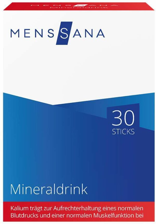 Mineraldrink Menssana