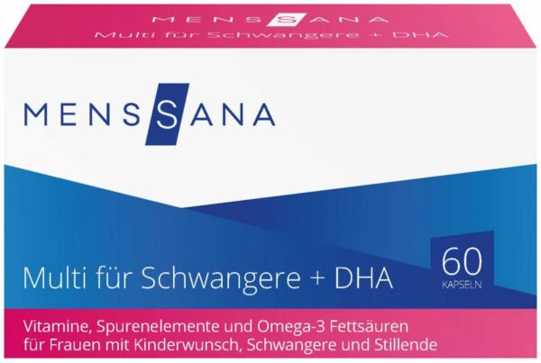 Multi Für Schwangere + Dha Menssana Kapseln