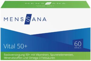 Vital 50+ Menssana 60 Kapseln