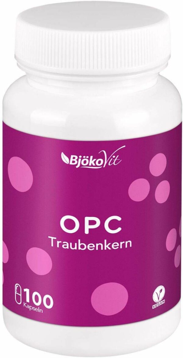 Opc Traubenkern Vegan Kapseln