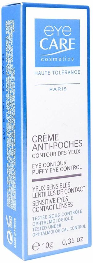 Eye Care Creme Gegen Traenensaecke 10 G