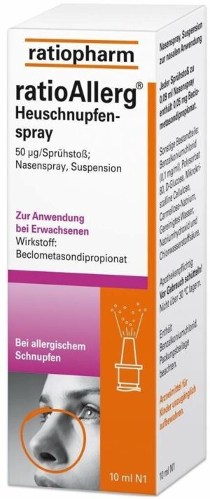 RatioAllerg Heuschnupfenspray 10 ml Nasenspray