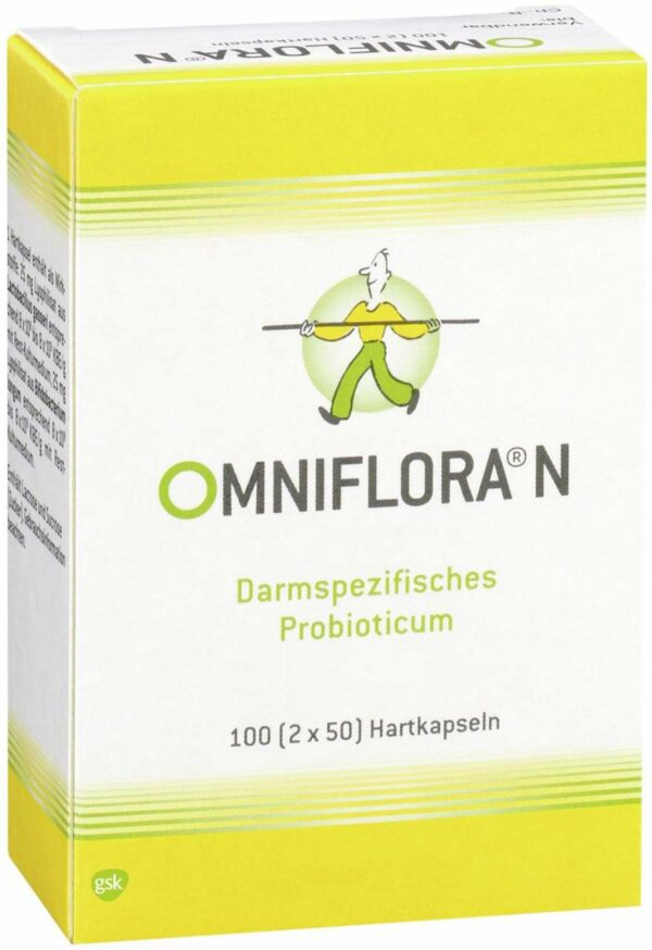 Omniflora N 100 Kapseln