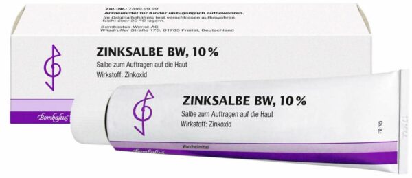 Zinksalbe BW 100 ml Salbe