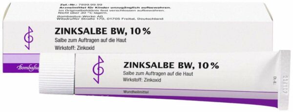 Zinksalbe BW 50 ml Salbe