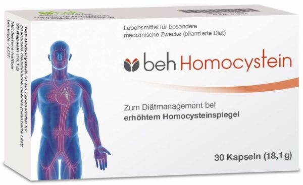 Beh Homocystein 30 Kapseln