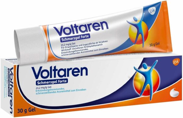 Voltaren Schmerzgel forte 30 g Gel