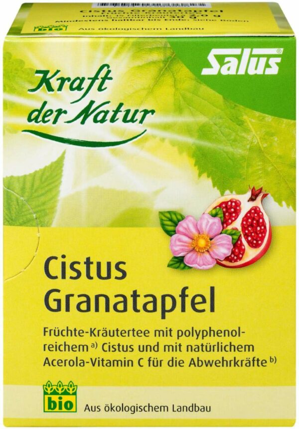 Cistus Granatapfel Tee