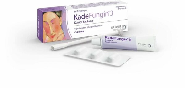 Kadefungin 3 - Kombipackung