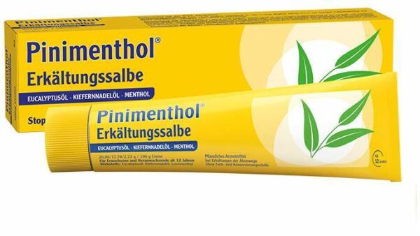 Pinimenthol Erkältungssalbe 100 g