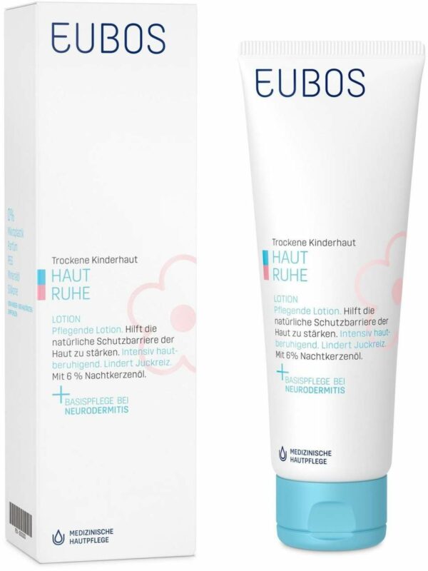 Eubos Kinder Haut Ruhe Lotion 125 ml