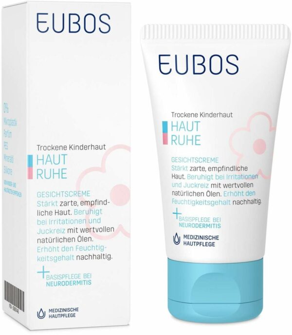 Eubos Kinder Haut Ruhe Gesichtscreme 30 ml Creme