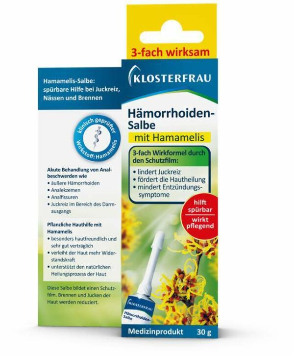 Klosterfrau Hämorrhoiden Salbe 30 g