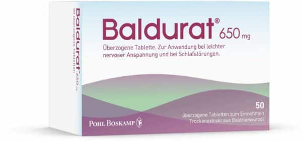 Baldurat 50 Filmtabletten