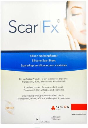 Scar Fx Silikon Narben Pflaster 3