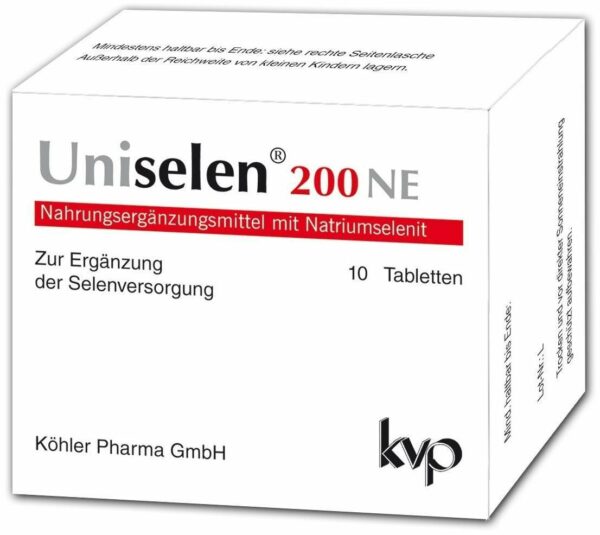 Uniselen 200 Ne 10 Tabletten