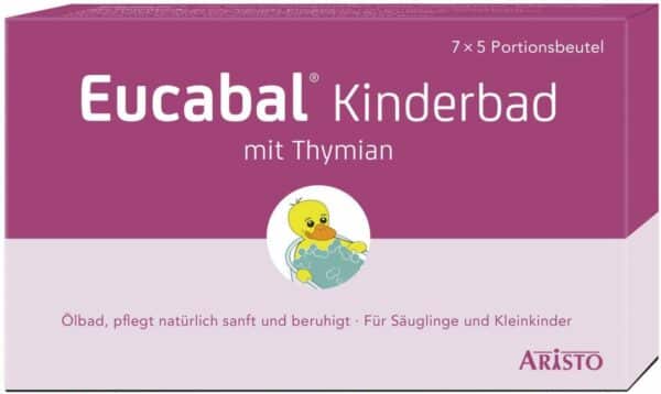 Eucabal Kinderbad Mit Thymian 7 X 5 ml Bad