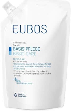 Eubos Creme Ölbad Nachfüllbeutel 400 ml Bad