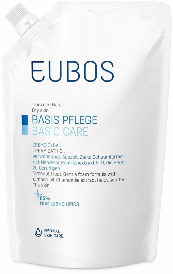 Eubos Creme Ölbad Nachfüllbeutel 400 ml Bad