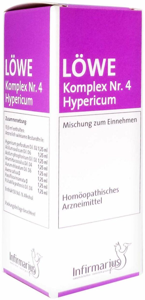 Löwe Komplex Nr. 4 Hypericum Tropfen