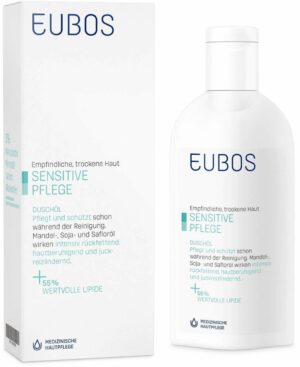 Eubos Sensitive Dusch Öl F 200 ml