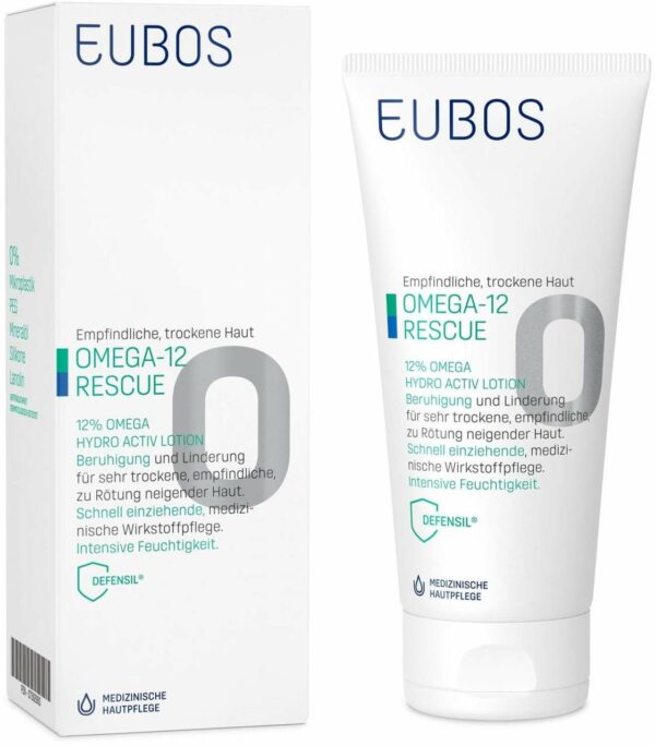 Eubos Empfindliche Haut Omega 3-6-9 Hydroactiv 200 ml Lotion