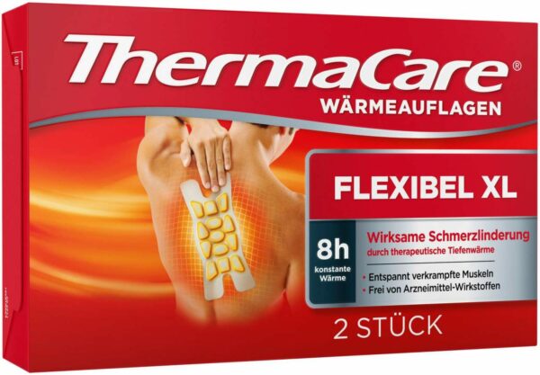 Thermacare für größere Schmerzbereiche 2 Stück