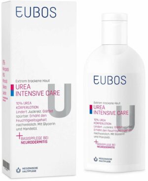 Eubos trockene Haut Urea 10% 200 ml Körperlotion