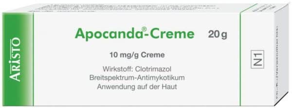 Apocanda 20 G Creme