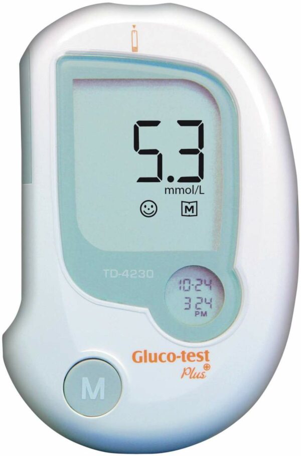 Gluco Test Plus 10 Set Mmol Pro L