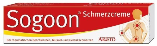 Sogoon Teufelskralle 100 G Schmerzcreme