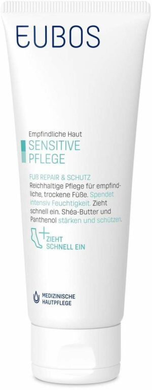 Eubos Sensitive Fuß Repair + Schutzcreme 100 ml Creme