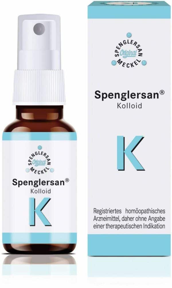 Spenglersan Kolloid K 50 ml Einreibung