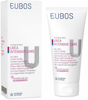 Eubos Trockene Haut Urea 5% 200 ml Hydro Lotion