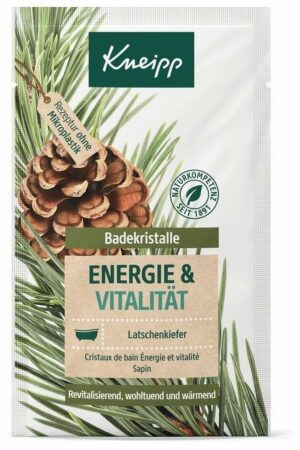 Kneipp Badekristalle Energie & Vitalität 60 G