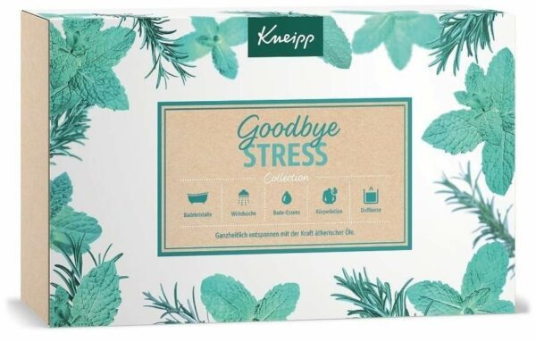 Kneipp Geschenkpackung Goodbye Stress Collection 5-Teilig