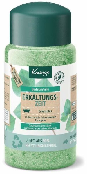 Kneipp Badekristalle Erkältungszeit Eukalyptus 600 G