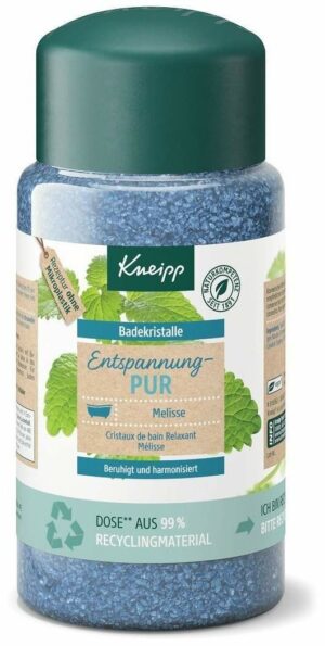 Kneipp Badekristalle Entspannung pur Melisse 600 g