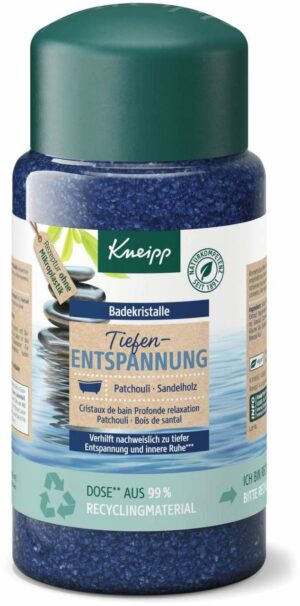 Kneipp Badekristalle Tiefenentspannung Patchouli 600 G