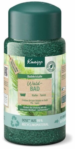 Kneipp Badekristalle Waldbad Kiefer Tanne 600 G