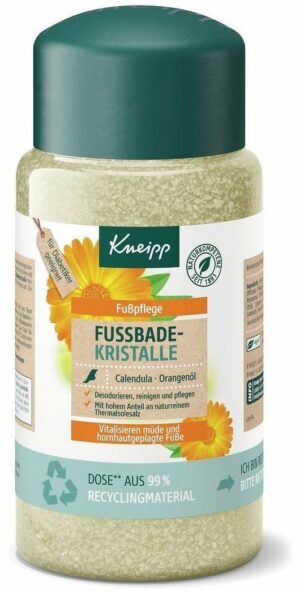 Kneipp Fußbadekristalle Calendula-Orangenöl 600 G