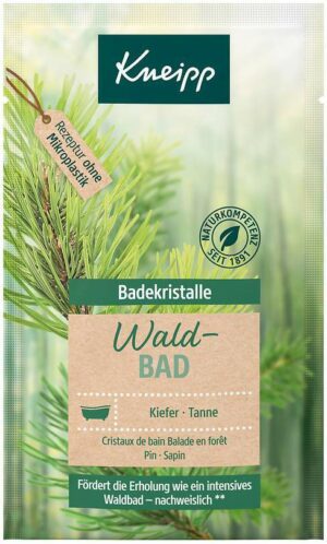 Kneipp Badekristalle Waldbad Kiefer Tanne 60 G