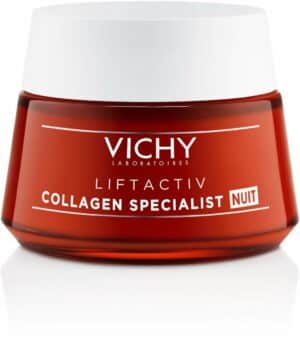 Vichy Liftactiv Collagen Specialist Nacht 50 ml Creme