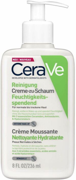 CeraVe Creme-zu-Schaum Reinigung 236 ml