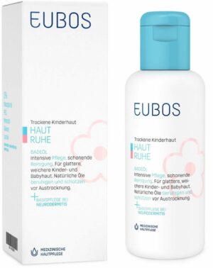 Eubos Kinder Haut Ruhe 125 ml Badeöl