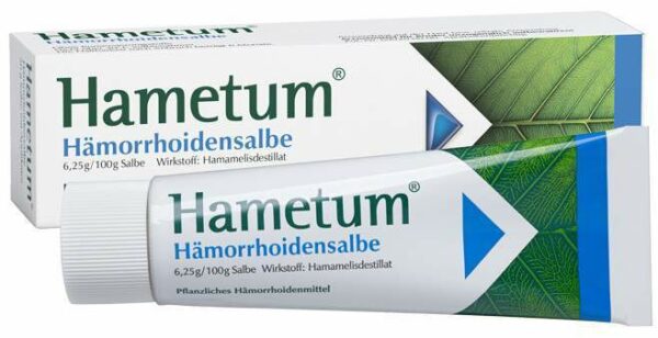 Hametum Hämorrhoiden Salbe 50 g