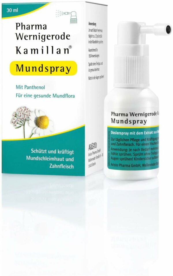 Kamillan 30 ml Mundspray