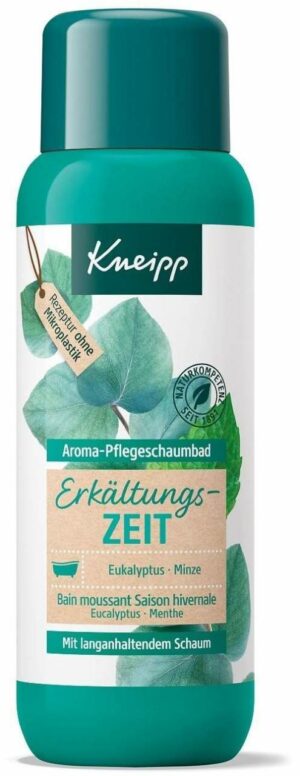 Kneipp Aroma Pflegeschaumbad Erkältungszeit 400 ml Bad